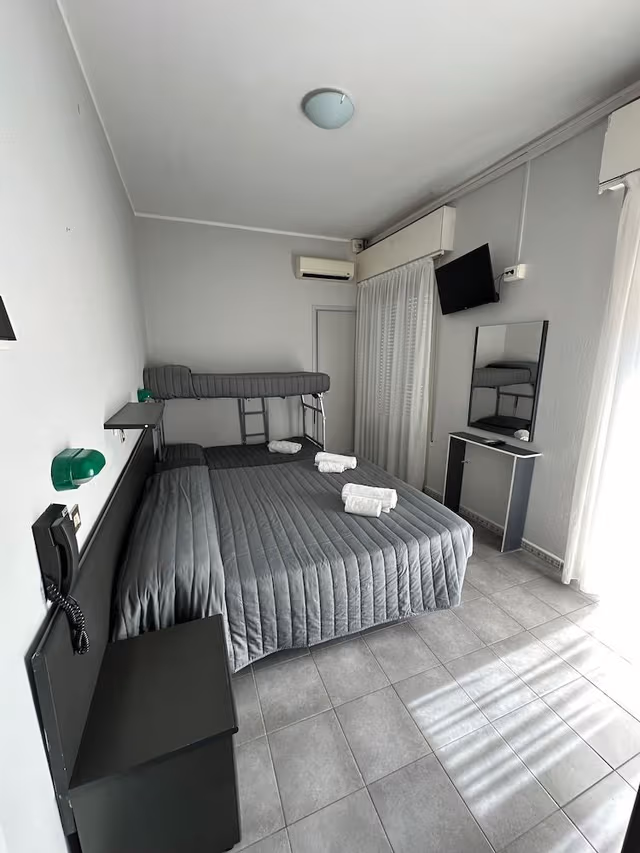 Superior Triple Room, Balcony