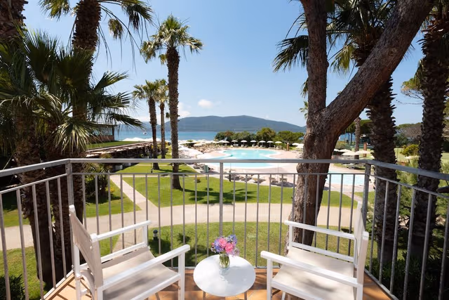 Superior Room Sea View with Balcony