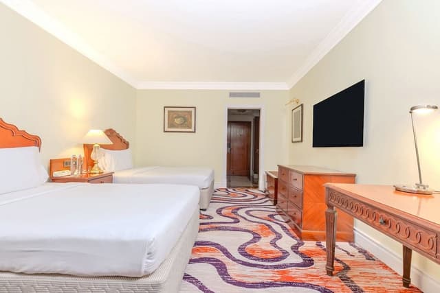 Executive Twin Room (Executive Room - Twin with baththub)