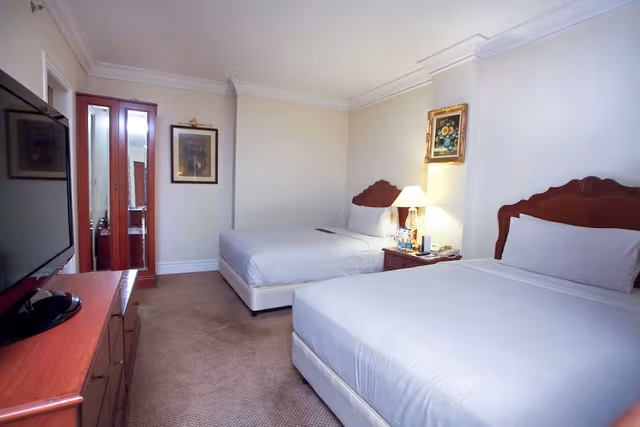 Executive Twin Room (Executive Room - Twin with baththub)