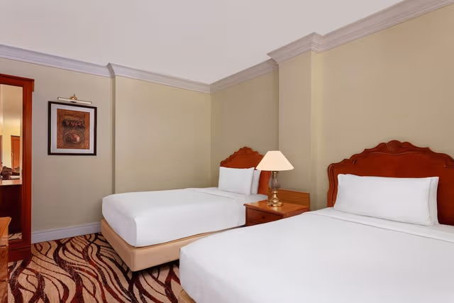Deluxe Suite, 1 Bedroom (Deluxe Suite - Twin)