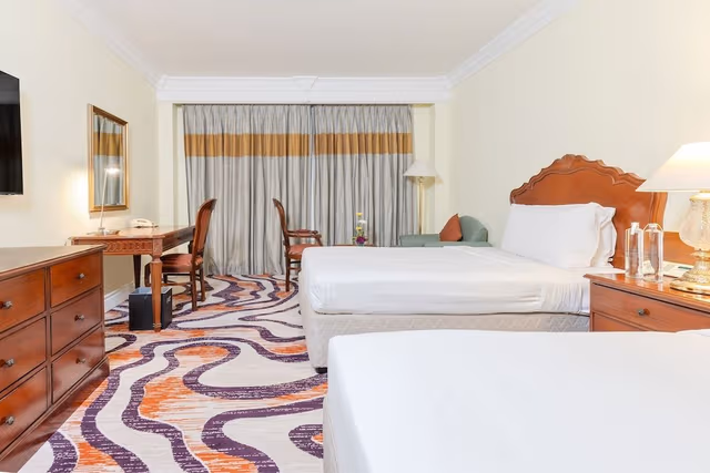 Executive Twin Room (Executive Room - Twin with baththub)