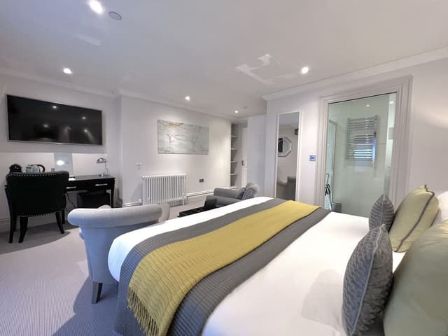 Deluxe Double Room, Ensuite