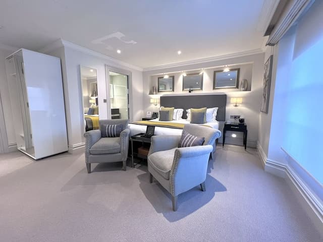 Deluxe Double Room, Ensuite