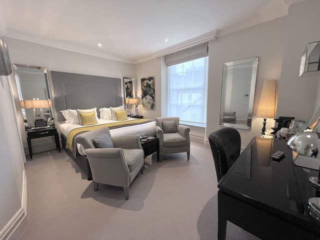 Superior Double Room, Ensuite