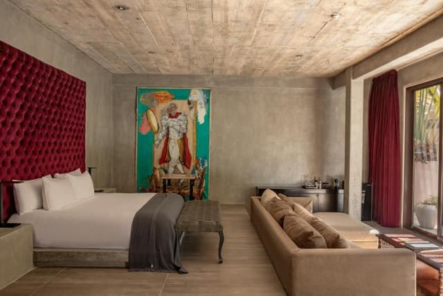 Junior Suite with Garden View