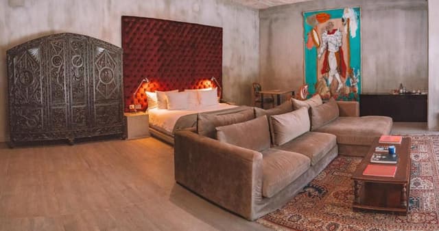 Junior Suite with Garden View