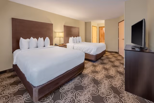 Standard Room, 2 Queen Beds, Accessible