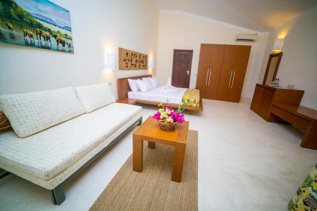 Garden View Room