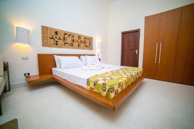 Garden View Room