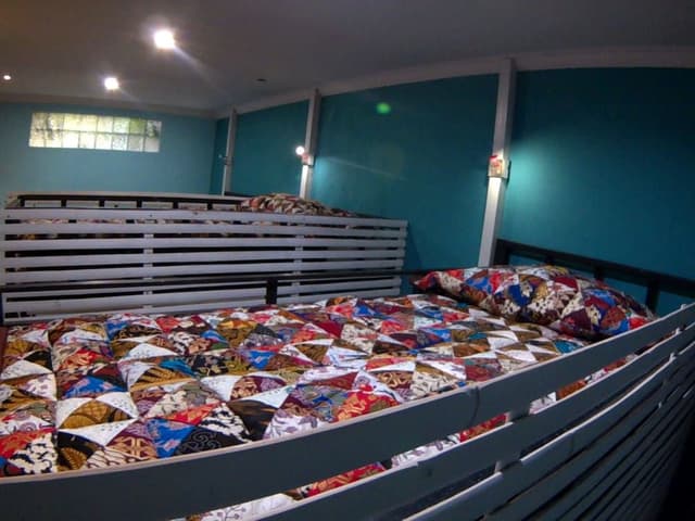 Bed In 4-Bed Female Dormitory Room
