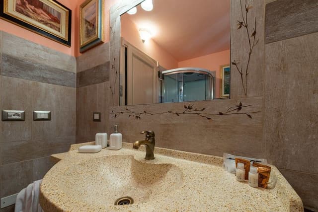 Double or Twin Room, Private Bathroom (external)