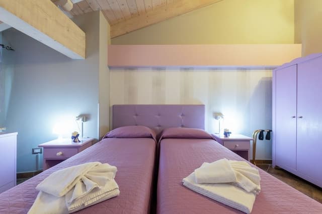 Double or Twin Room, Private Bathroom (external)