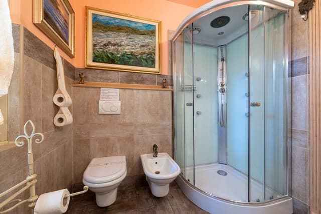 Double or Twin Room, Private Bathroom (external)