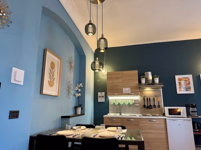 Deluxe Apartment, 1 Bedroom, Kitchenette