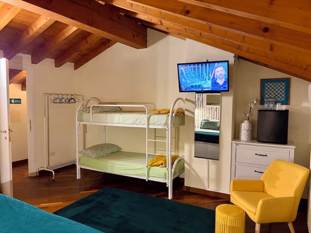 Family Quadruple Room, 1 Bedroom