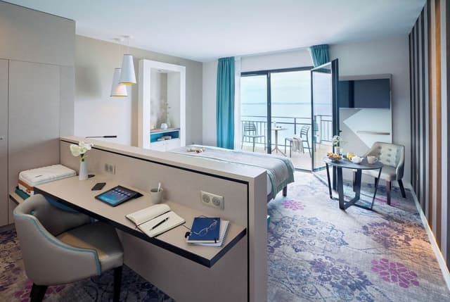 Comfort Double Room, Sea View