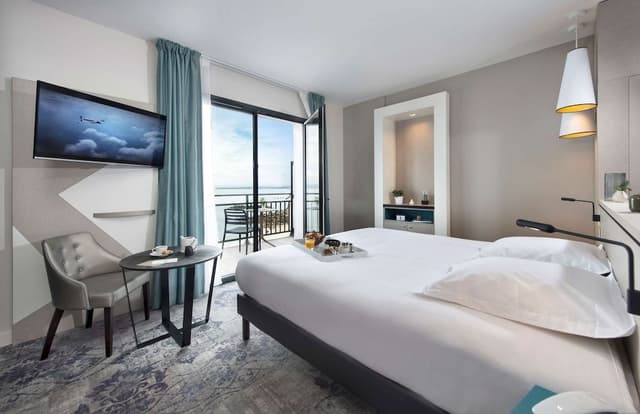Comfort Double Room, Sea View