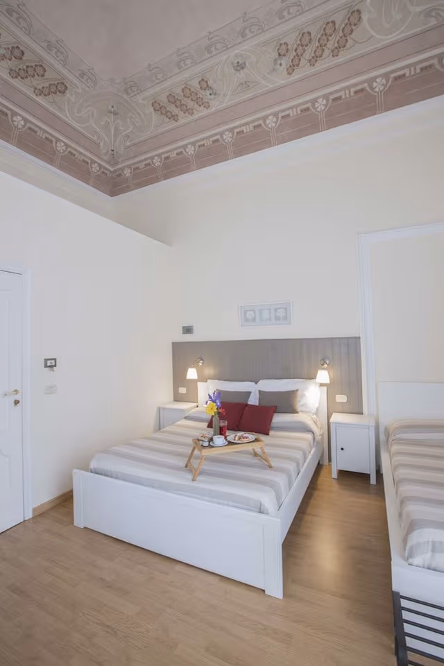 Comfort Triple Room, Balcony