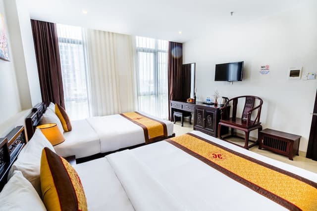 Deluxe Twin Room, Sea View