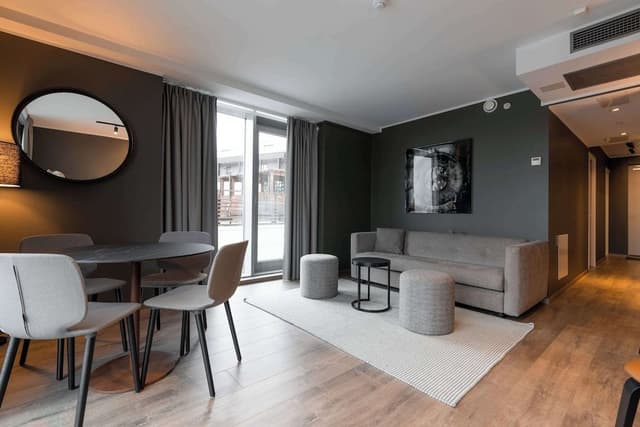 Apartment (Studio for four)