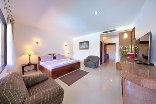 Double Room with Pool View