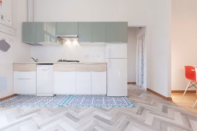 Apartment, Balcony, City View