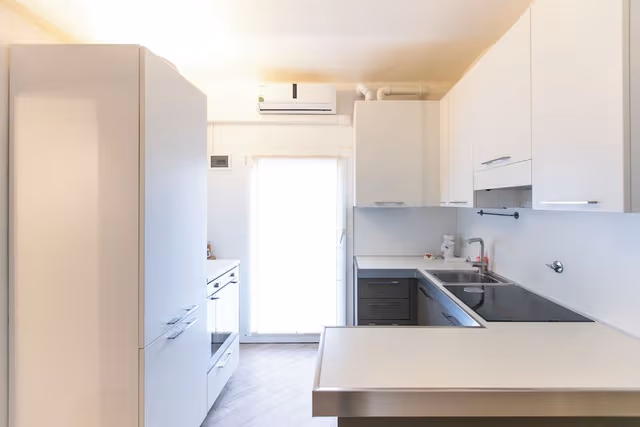 Apartment, Balcony, City View