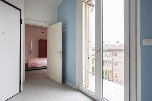 Apartment, Balcony, City View