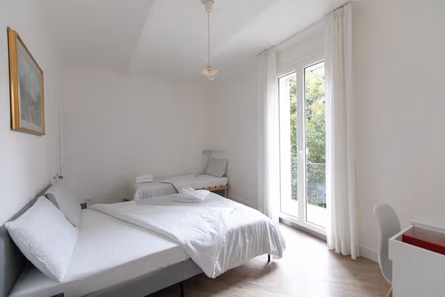 Apartment, Balcony, City View