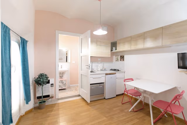 Apartment, City View