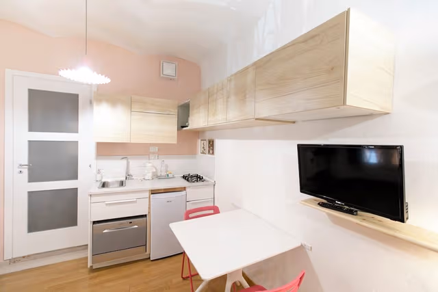 Apartment, City View