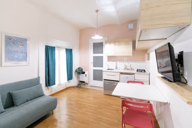 Apartment, City View