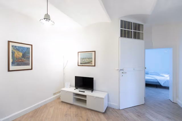 Apartment, Balcony, City View