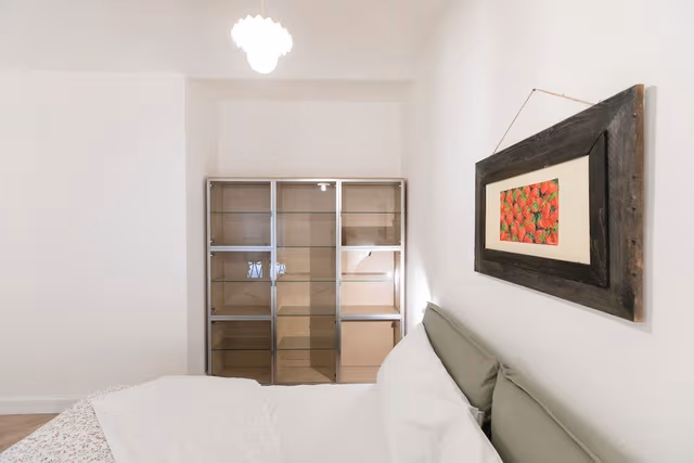 Apartment, Balcony, City View