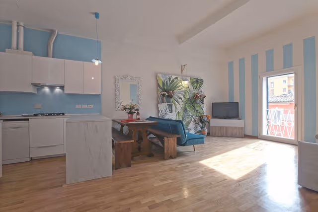 Apartment, City View