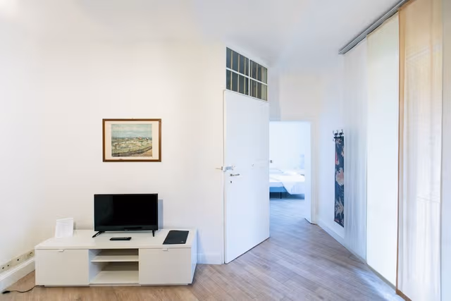 Apartment, Balcony, City View