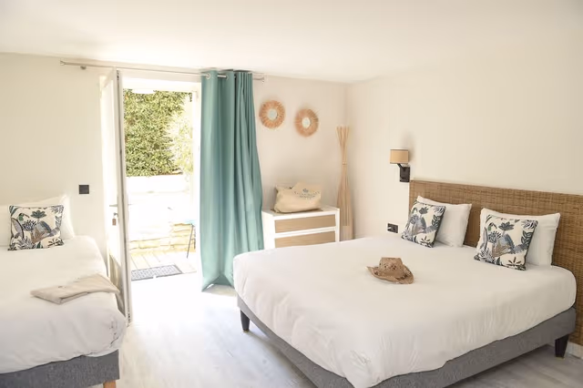 Triple Room Terrace and Garden