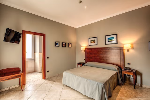 Economy Double or Twin Room