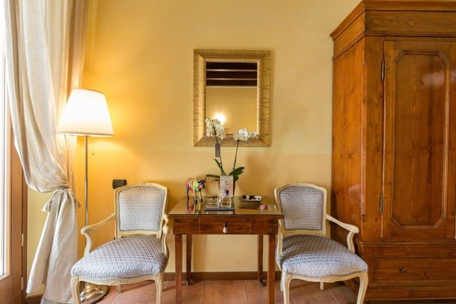 Deluxe Double Room, Balcony