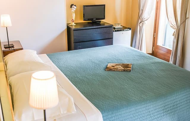 Deluxe Double Room, Balcony