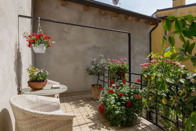 Deluxe Double Room, Balcony