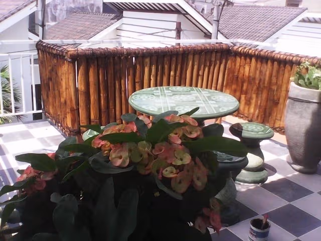 Business Apartment, 1 Queen Bed, Accessible, Garden View