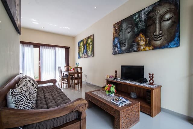 Villa, 1 Bedroom (with Private Jaccuzzi)