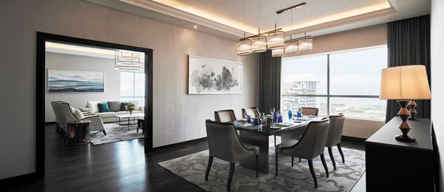 KING ONE BEDROOM PRESIDENTIAL SUITE