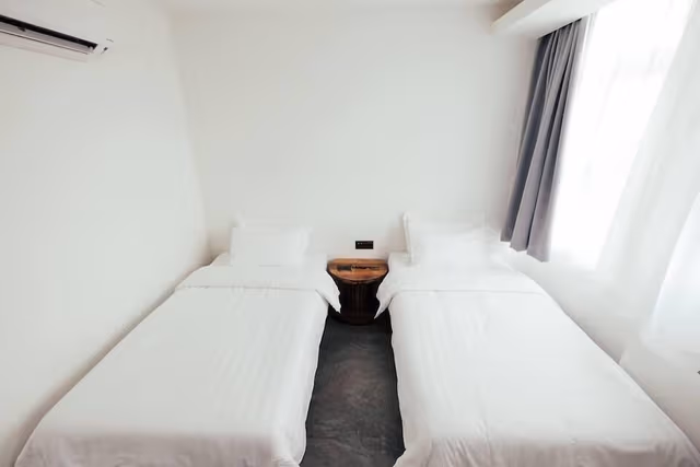 Deluxe Twin Room