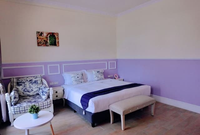 Romantic Double Room, 1 Bedroom, Balcony
