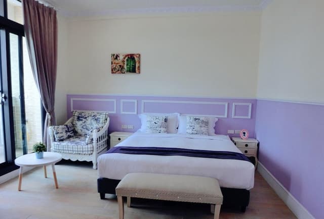 Romantic Double Room, 1 Bedroom, Balcony