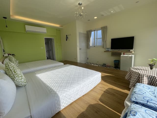Family Quadruple Room, 1 Bedroom, Balcony