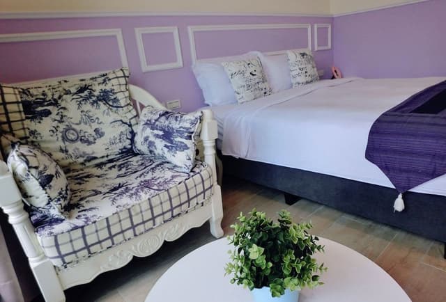 Romantic Double Room, 1 Bedroom, Balcony